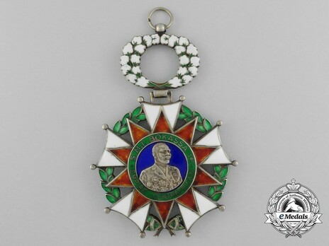 Order of Operation Bokassa, Grand Cross Obverse