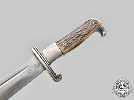 RAD Hewer M34 by C. Eickhorn Reverse Grip