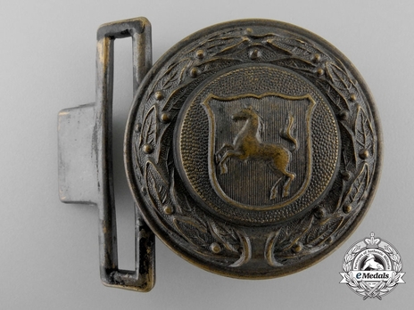 Firefighters Regional Officer Belt Buckle (Westfalia version) Obverse