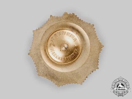 Order of Labour, Type II, I Class (screwback) Reverse