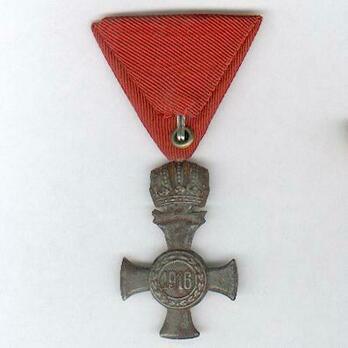 Type III, Iron Cross (with crown) Reverse