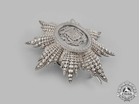 Grand Officer Breast Star Obverse