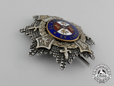 Cross Breast Star (1938-1942) (silver, bronze silvered) Obverse