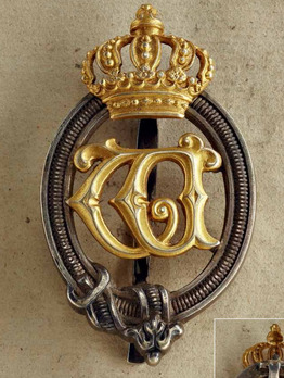 King Wilhelm II Aid-de-Camp Decoration Obverse