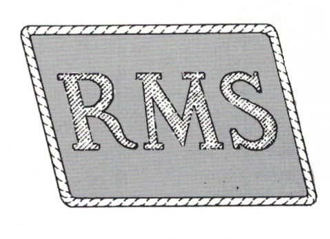NSKK National Motor Sports School Staff Collar Tabs Obverse
