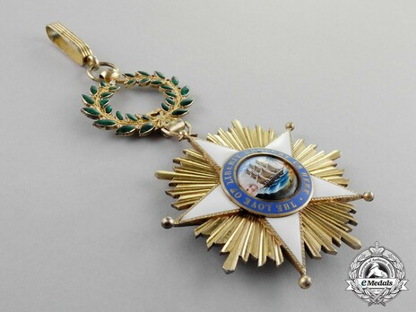 Order of the African Redemption, Knight Commander Obverse
