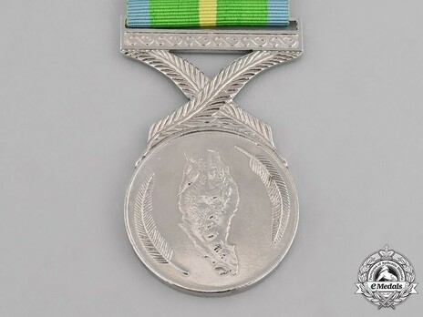 Active Service Medal Reverse