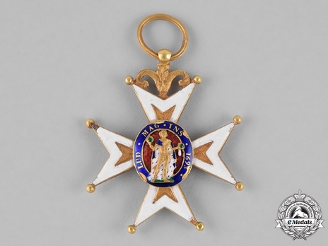 Knight (with Fleur-de-Lys removed) Obverse