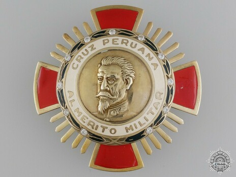 Grand Cross Breast Star (exdtraordinary) Obverse