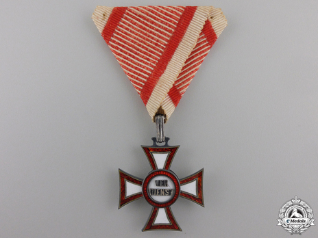Type II, Civil Division, III Class Cross Obverse