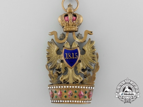 Type III, Military Division, II Class Reverse