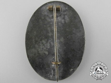 State Farmers' Group Baden Badge, Faithful Service Decoration for 40 years Reverse