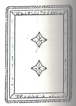 RMBO Regierungssekretär - Gebietssekretär Collar Tabs Obverse
