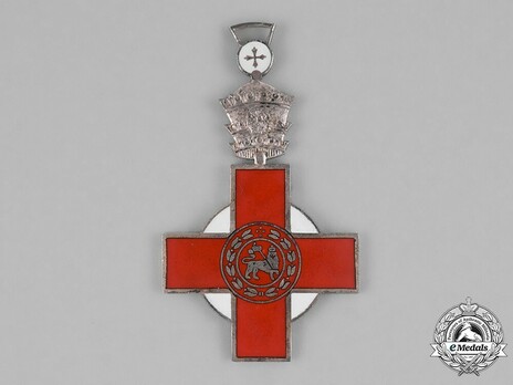Order of the Red Cross, III Class Obverse