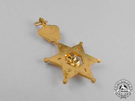 Order of the Queen of Sheba, Grand Cross Reverse