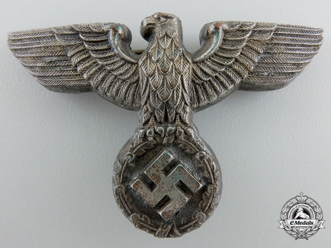 NSDAP Cap Eagle Insignia M36 (right-facing version) Obverse
