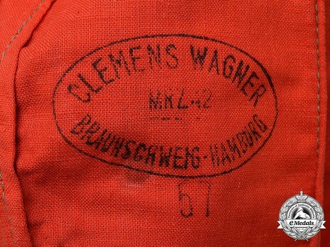 Afrikakorps Heer Panzer Grenadier Field Cap M35 Maker Mark