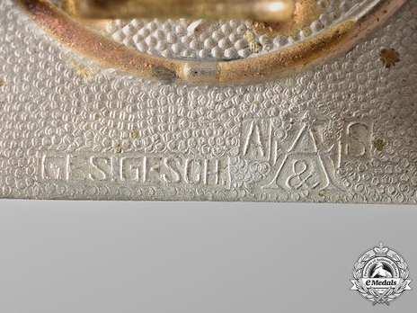 FAD Belt Buckle Maker Mark