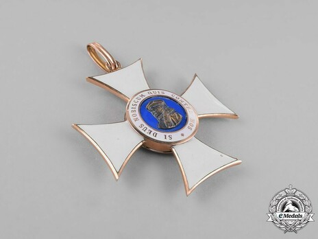 Order of Philip the Magnanimous, Type II, Grand Cross (in gold) Obverse