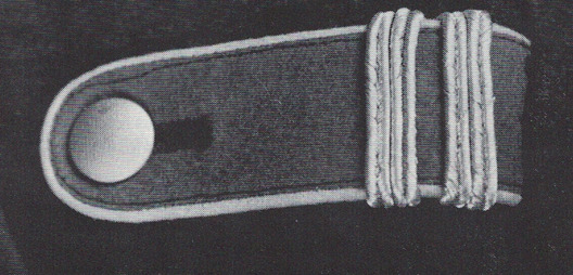 German Red Cross 1st Pattern Oberhelfer Shoulder Boards Obverse