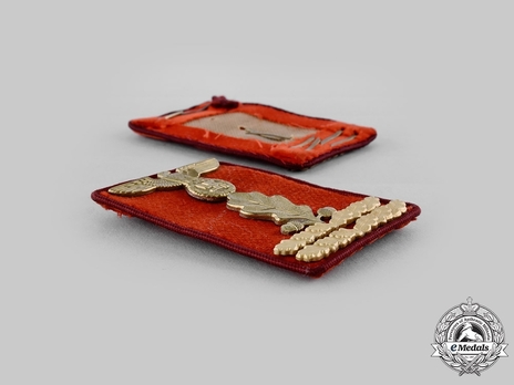 NSDAP Haupt-Abschnittsleiter Type IV Gau Level Collar Tabs
