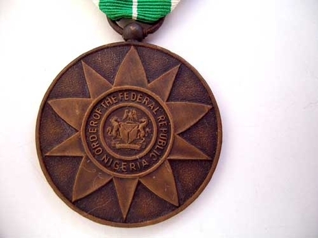 Bronze Medal Obverse