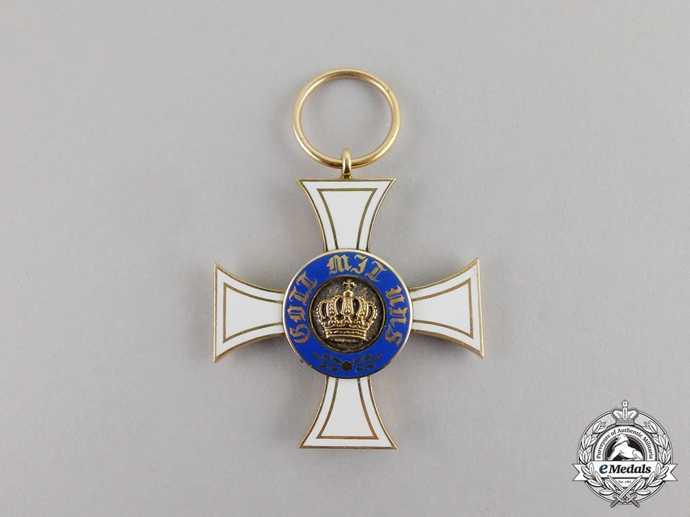 Crown+ti+cross