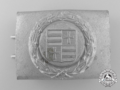 Firefighters Regional Enlisted Ranks Belt Buckle (Oldenburg version) Obverse