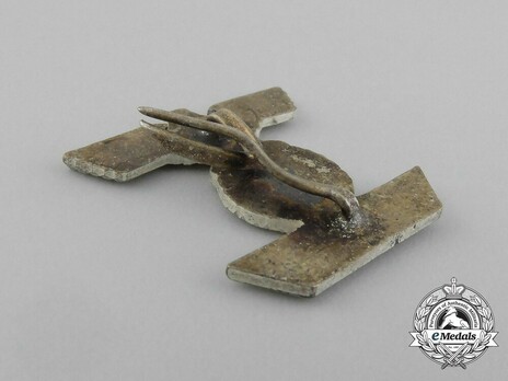 Clasp to the Iron Cross II Class, Type II (reduced size) Reverse