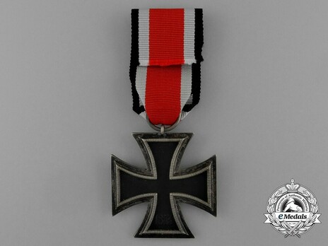 Iron Cross II Class, by F. Orth, #15, L/14 ("15") Reverse