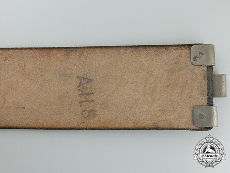 HJ Non-Officer Belt Strap Reverse