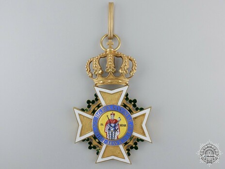 Military Order of St. Henry, Type III, Grand Cross (in gold) Obverse