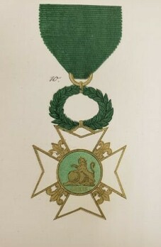 Gold Cross Obverse