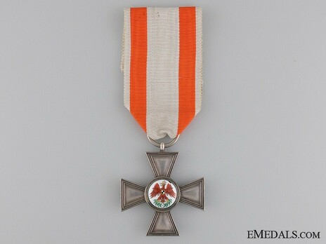 Order of the Red Eagle, Civil Division, Type V, IV Class Cross (smooth version) Obverse