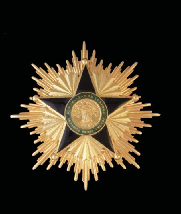 Senegal+national+order+of+merit+gcbs+me81
