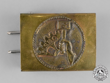 NSBO Enlisted Buckle Variant 4 Obverse NSBO Enlisted Buckle Variant 4 Obverse