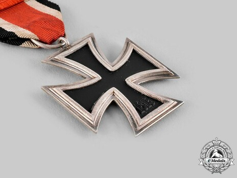 Iron Cross II Class, by F. Keller, #66 ("66") Reverse