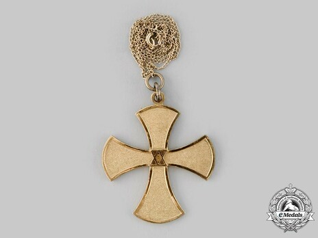 Service Cross for Nurses for 20 Service Years Obverse