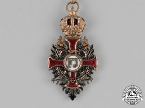  Type II, Civil Division, Commander (in Bronze gilt) Obverse