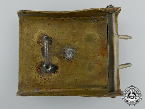 NSDStB Belt Buckle Type I (1st version) Reverse