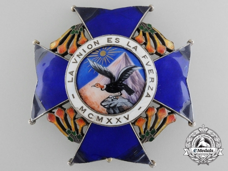 Grand Officer Breast Star Obverse