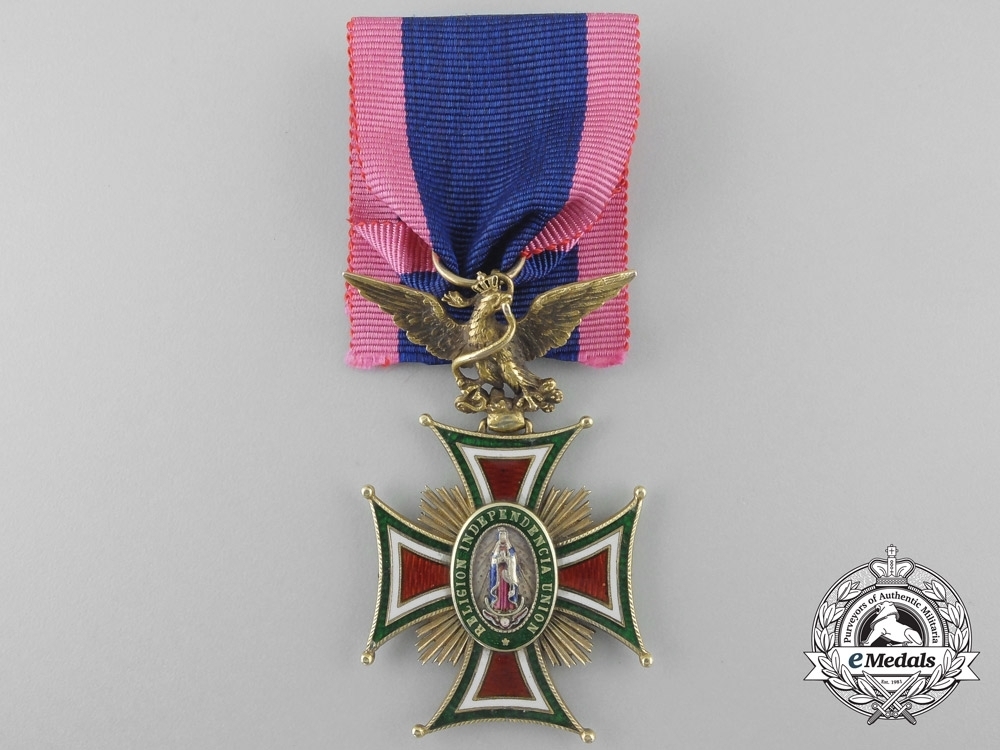 Knight+%28military+merit%29+%28gold%29+obverse