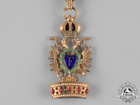 Order of the Iron Crown, Type III, Military Division, III Class (lower class)