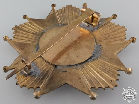 Grand Cross Breast Star Reverse