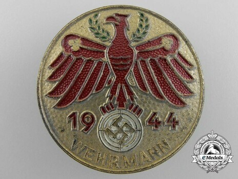 Tyrolean Marksmanship Gau Achievement Badge, Type VII, for Rifle Obverse