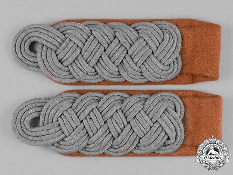 German Army Major Shoulder Boards Obverse