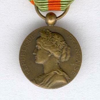 Miniature Bronze Medal Obverse