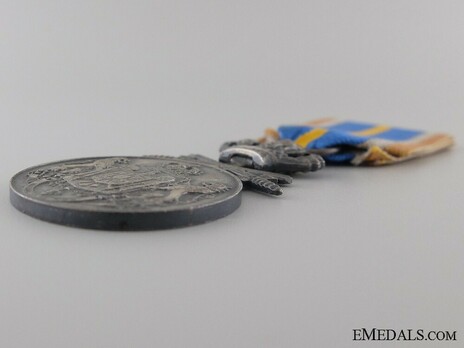 Faithful Service Medal, Type II, II Class Obverse