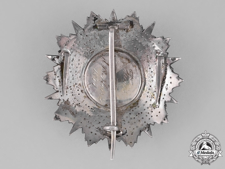 Order of Glory, Type II, Grand Officer Breast Star (1875)