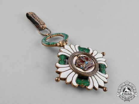 Order of the Yugoslav Crown, Grand Officer's Cross Obverse